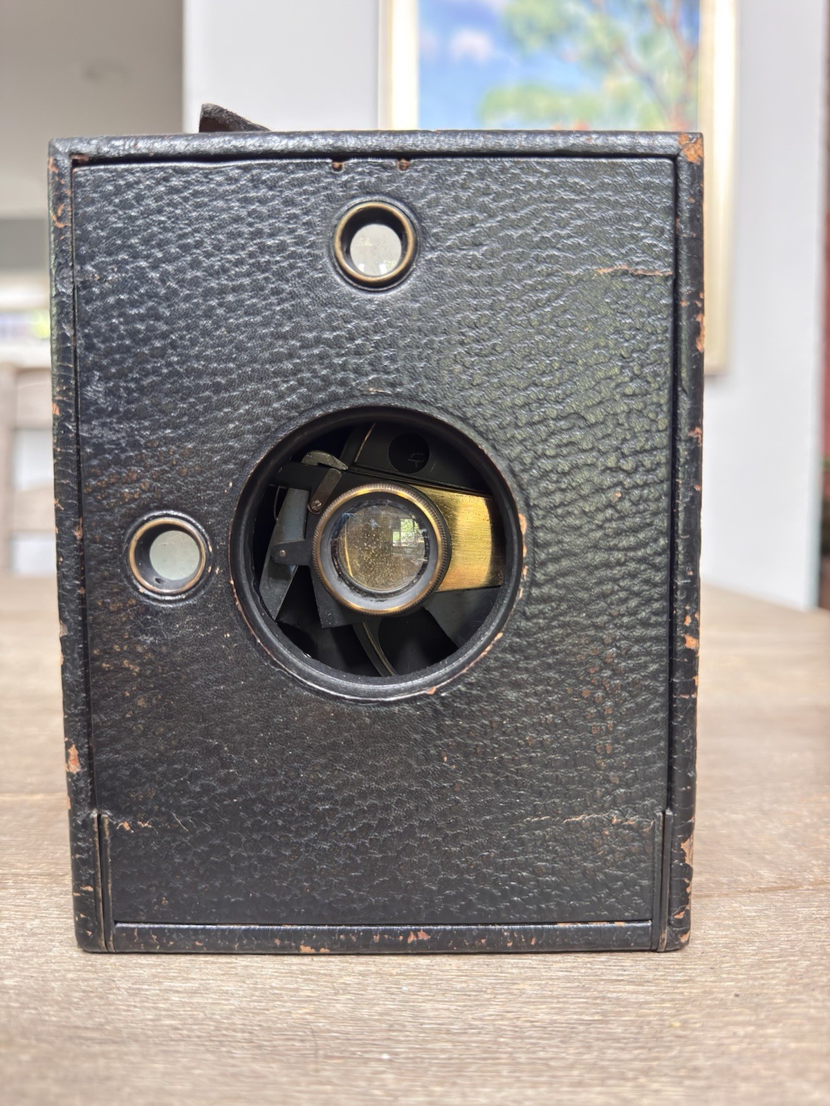 No.4 Kodak Jr String Set Box Camera