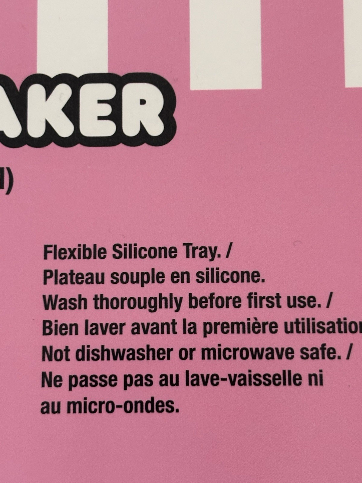 Hello Kitty Popsicle Maker Ice Pop Mold Set Flexible Silicone Pink New In Box