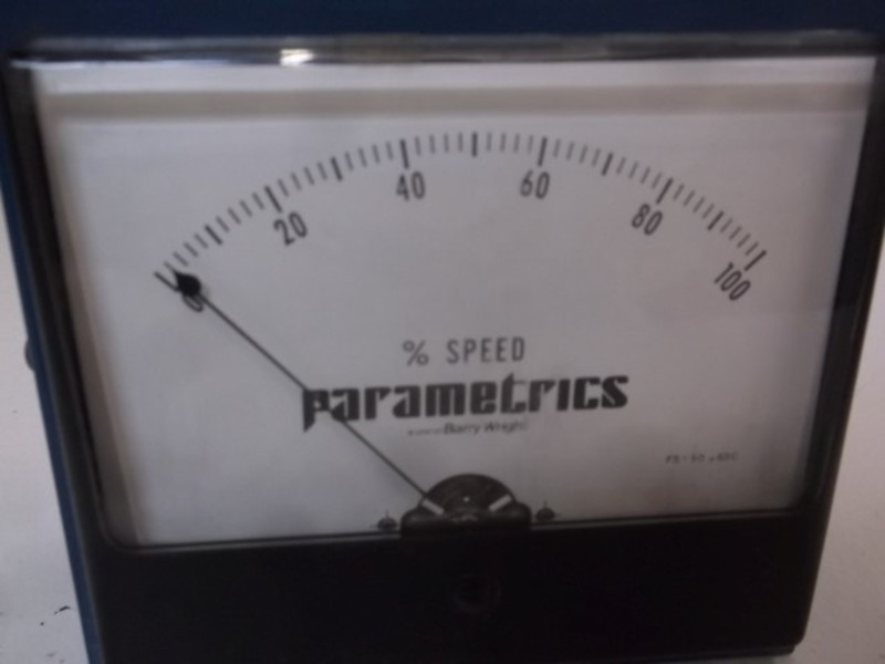 PARAMETRICS 680423 FREQUENCY METER NSNP