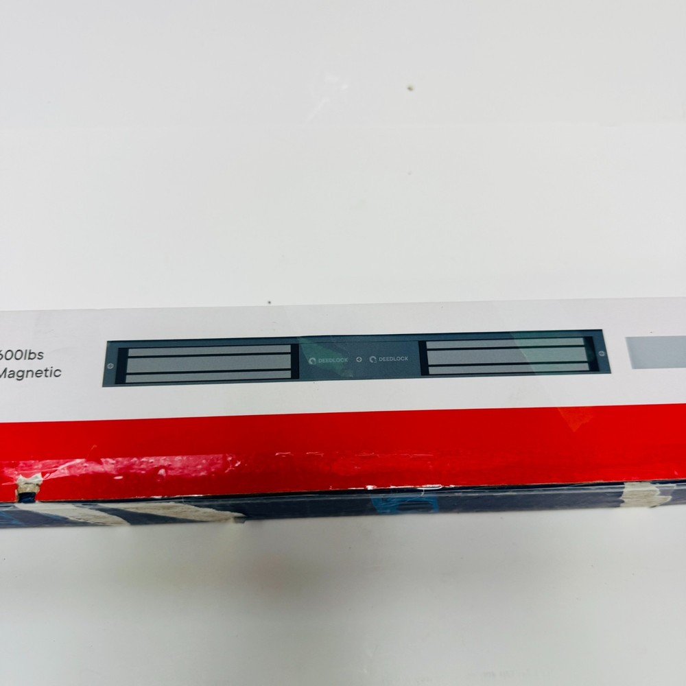 CQR AEM20004 280KG 600lbs Double Electromagnetic Lock Monitored