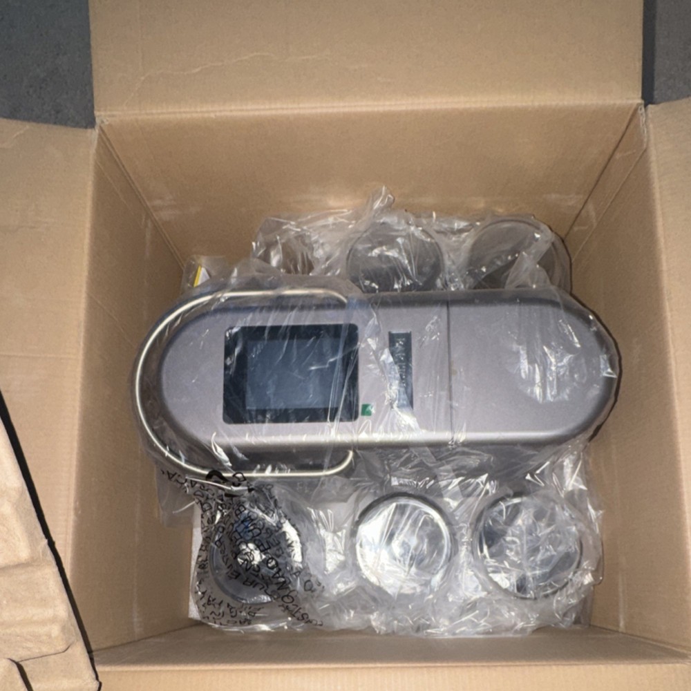 Bartesian Premium Electric Cocktail Maker Silver Plastic Glass