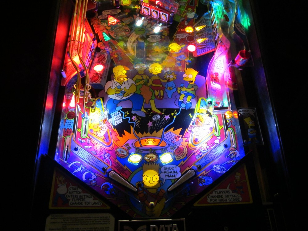 SIMPSONS Pinball LED Lighting Kit custom SUPER BRIGHT KIT