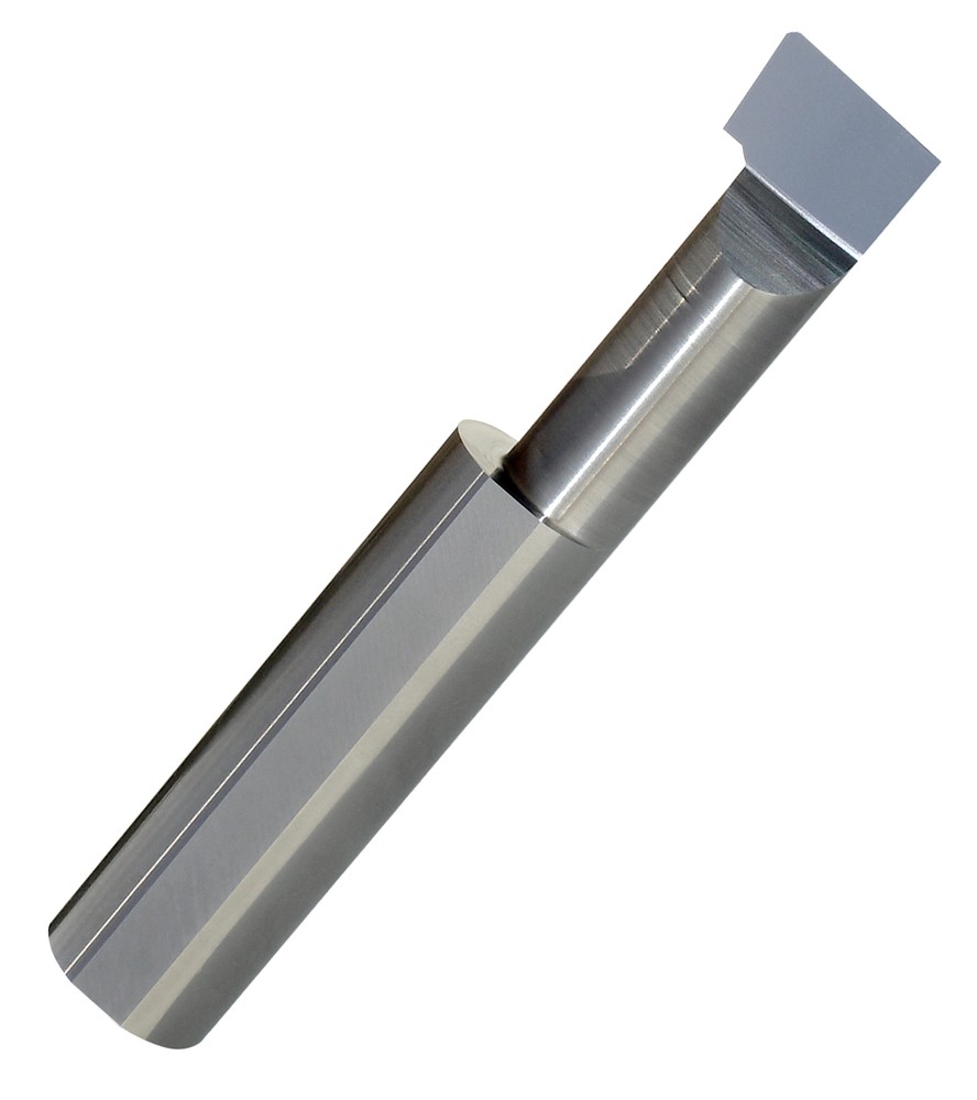 .050" Minimum Bore, .200" Max Depth Solid Carbide Boring Tool .004" Radius