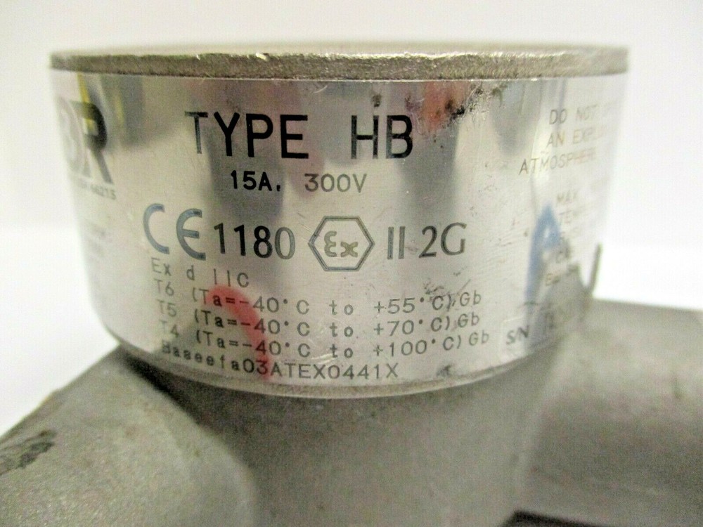 SOR, THERMALCOUPLE, TYPE HB