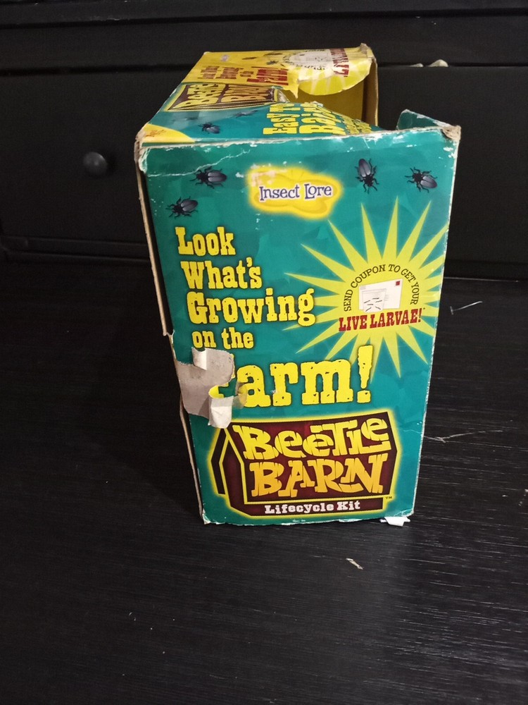 BEETLE FARM Insect Lore Lifecycle Kit