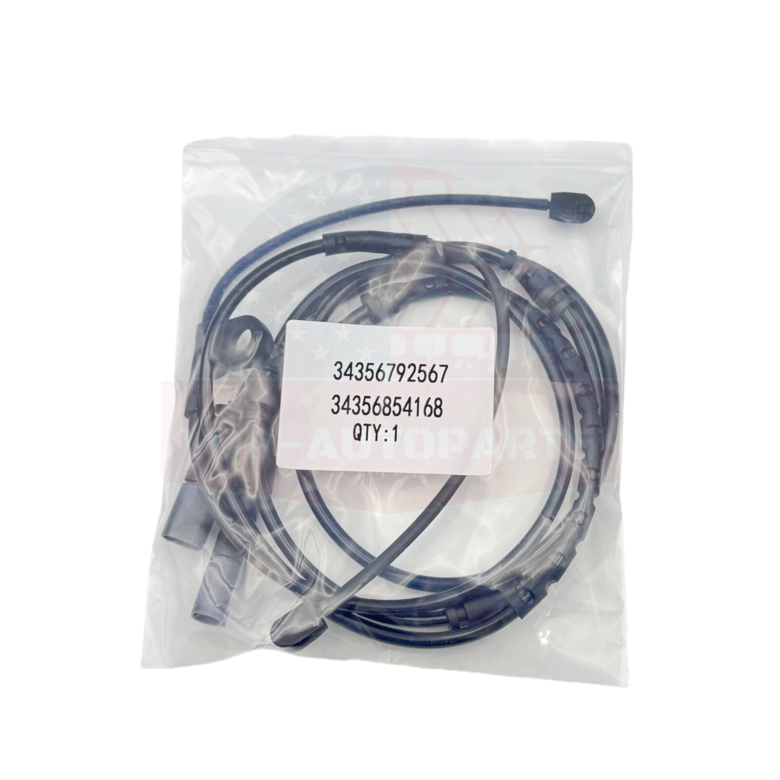 Brake Pad Wear Sensor Kit For BMW X5 X6 Front Rear 34356792567+ 34356854168