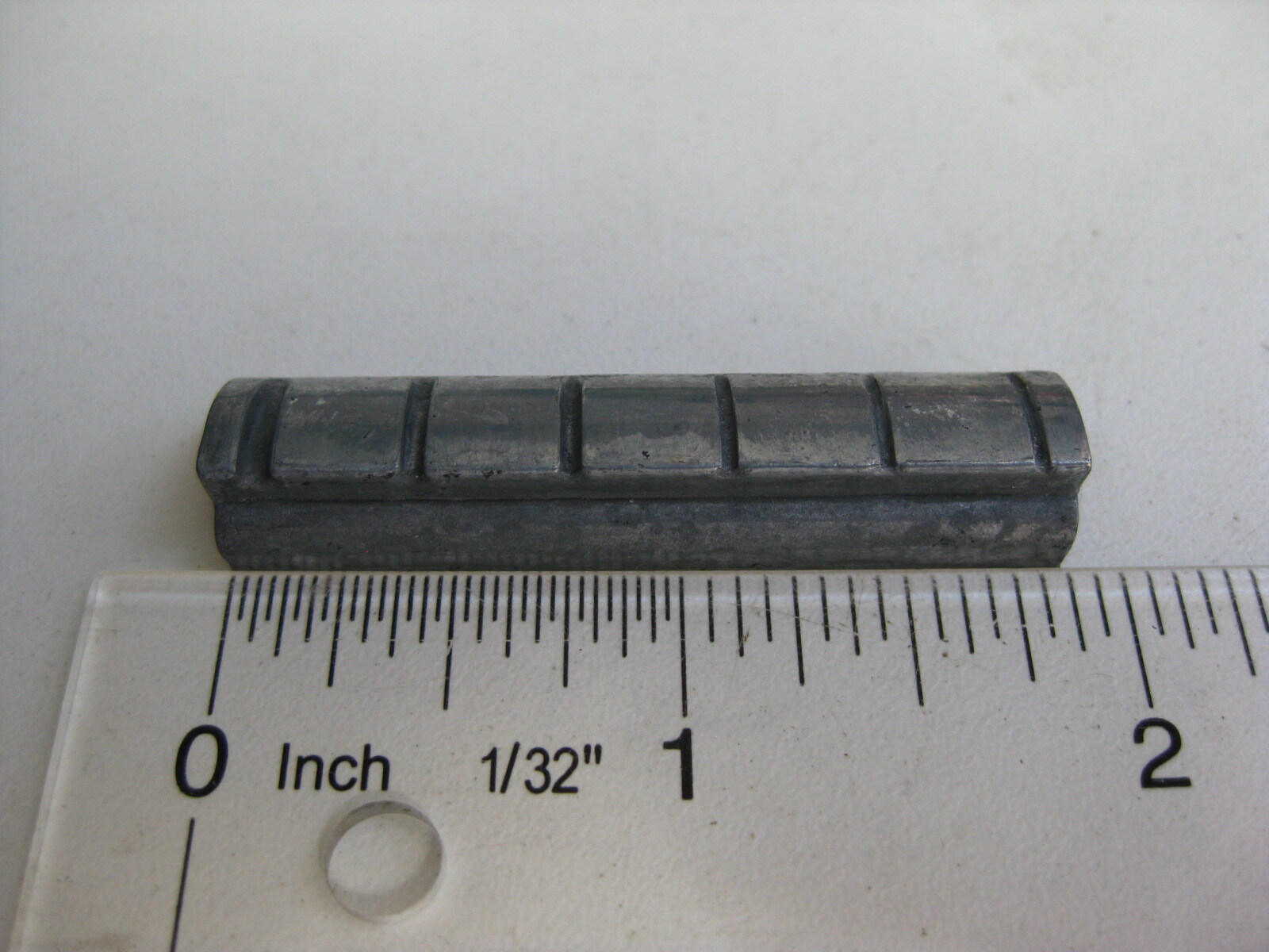 Vintage Bruno "Perfect" Oahu Lap Steel Hawaiian Guitar Upper Nut Part Project