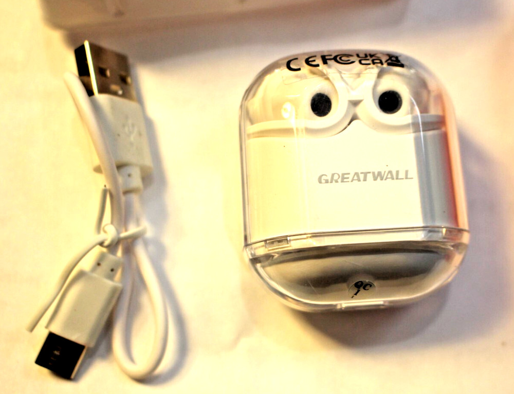 GREATWALL BLUETOOTH HEADSET FAST CHARGING