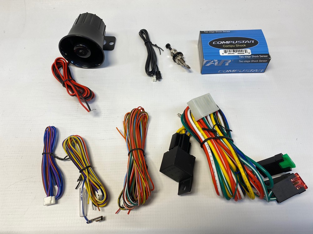 Compustar CS6900-AS Brain+Wires Only (Not Complete) Refurbished