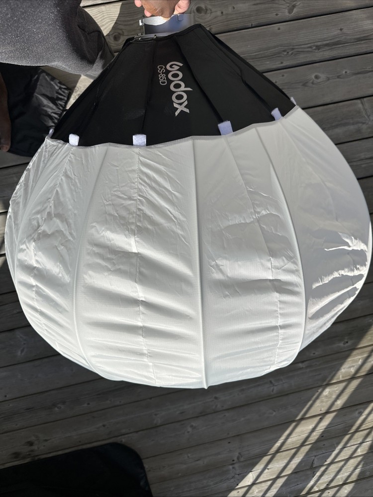 Godox CS-85D 85cm Bowens Lantern Softbox Foldable Quick-install Flash Softbox