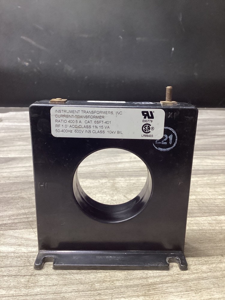 Instruments 6SFT-401 Current Transformer 400:5 A  #127N87