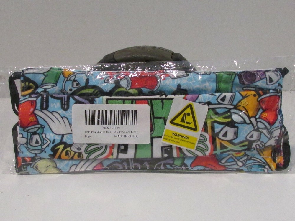 Pea and Lab Facemask NIP