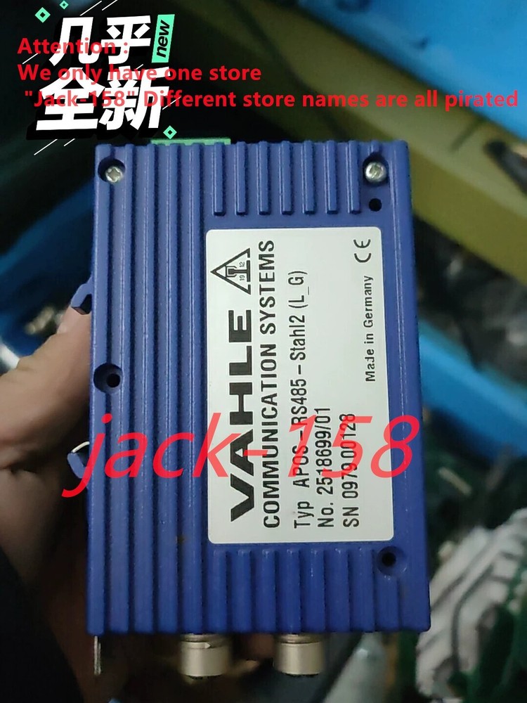 APOS-RS485-STAHL2 BY UPS OR Fedex