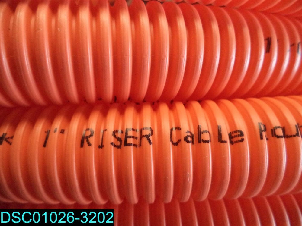 100' 1" RISER CONDUIT ROUTING CABLE ASSEMBLY 303430