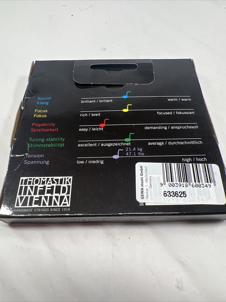 Thomastik Dominant Size 135 Medium Violin