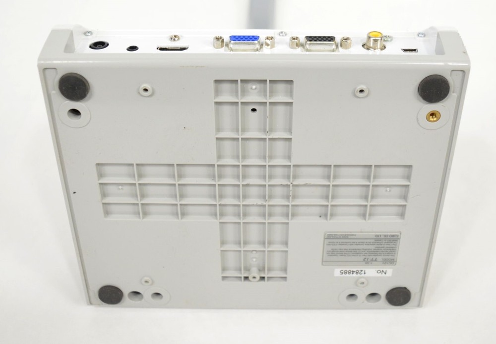 Elmo TT-12 1080P HDMI Overhead Interactive Document Camera *No AC Adapter*