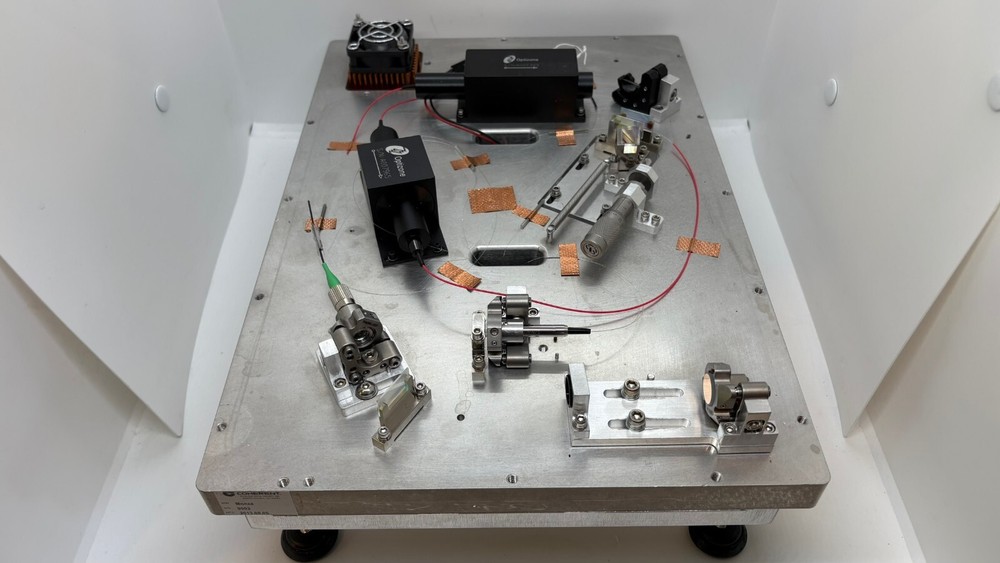 Coherent Monza Laser Includes 2X Optizone Modules - Unknown Functionality