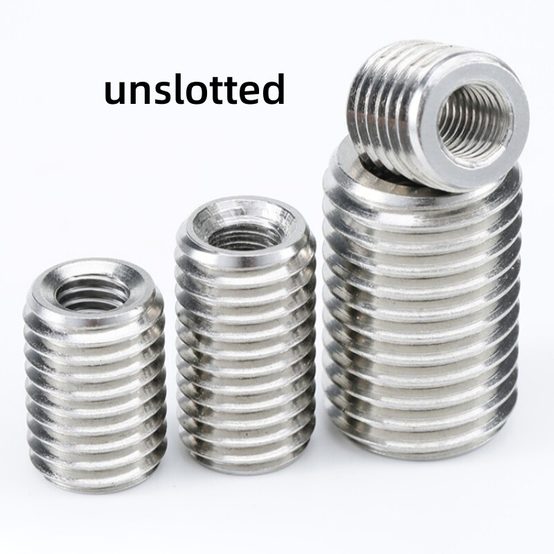 Stainless Steel Threaded Adapter Insert,Nut Insert Threaded Repairing M2M3M4-M12