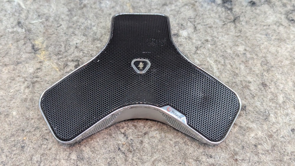 Polycom 2201-09750-002 HDX External Unit Conferencing Microphone Unit Only