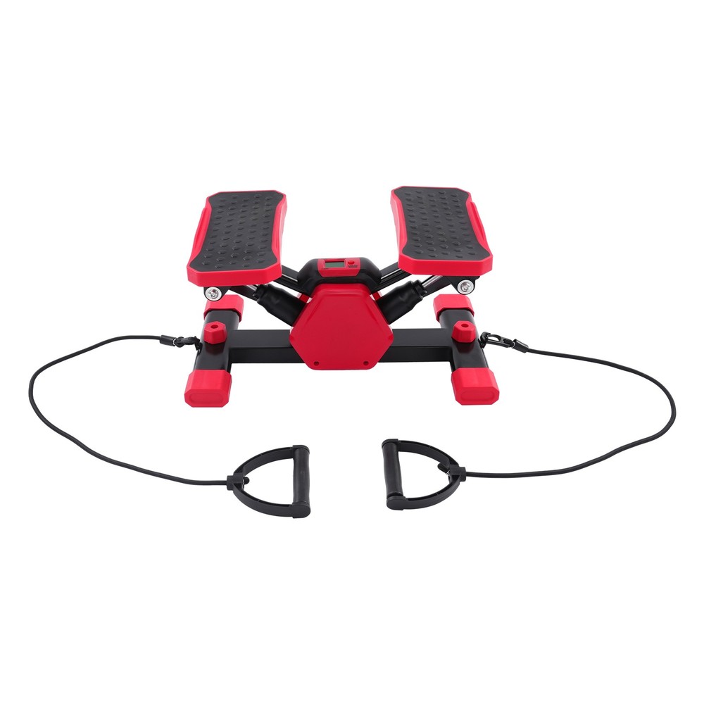 Mini Stepper with Pull Ropes Steppers for Exercise Portable for Home Workout