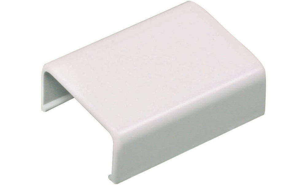 Wiremold C59 White 1/2 In. PVC Connection Fitting