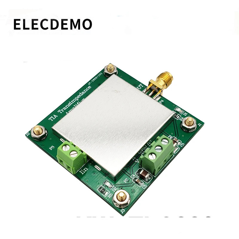 TIA Transimpedance Amplifier Weak Current Measurement Module IV Conversion