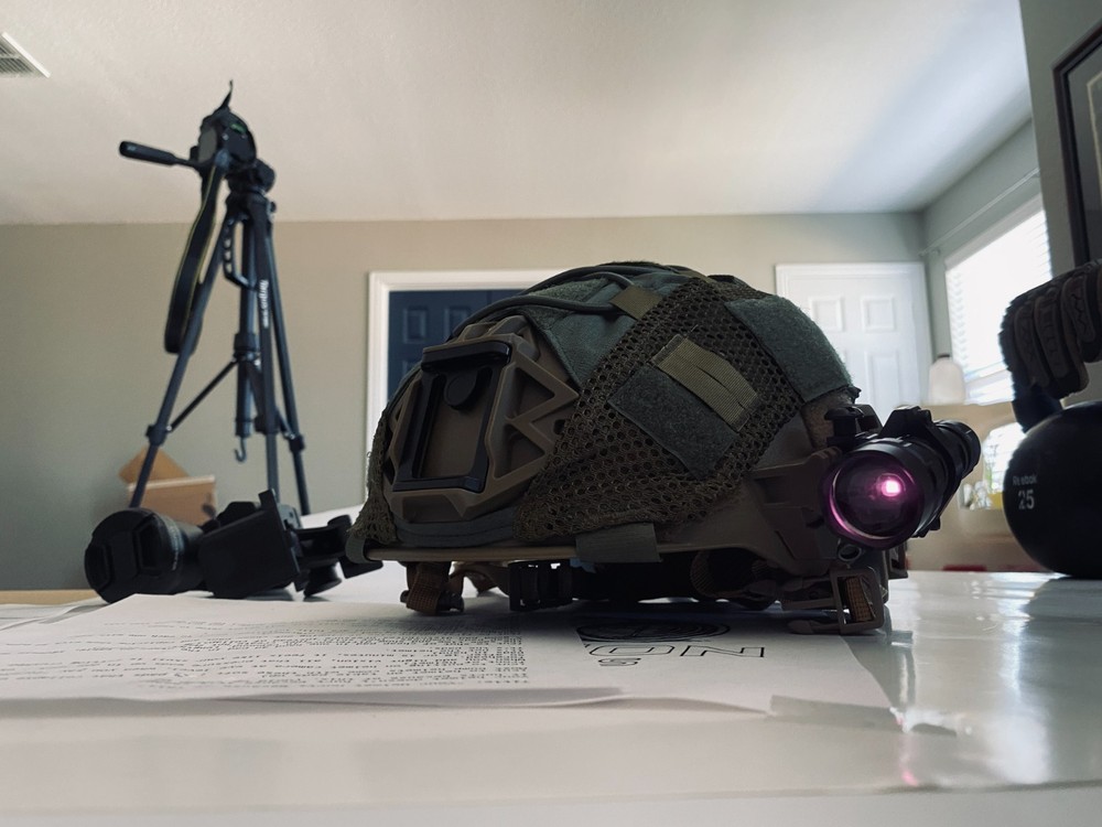 Build Your Bump Helmet SHELL: TeamWendy TAN