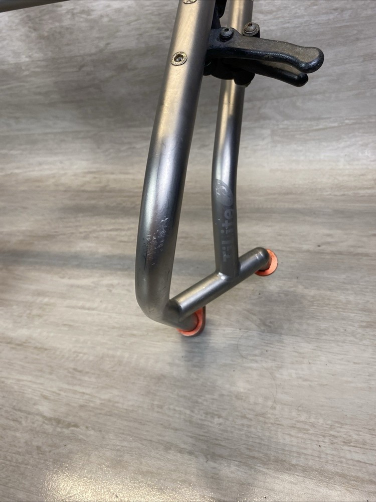 Tilite Wheelchair Bottom Main Frame TR Base W/ Mounts READ