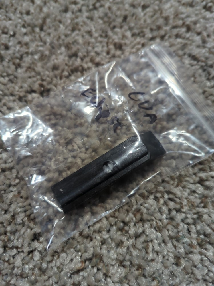 CVA Eclipse Hunter inline Muzzleloader Rifle Rear Sight Ramp With Screw (L)