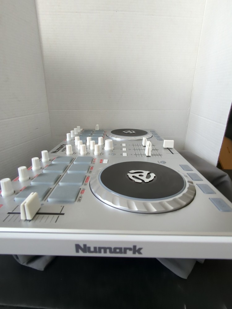 Numark Mixtrak II 2 Channel USB DJ Software Controller Deck Control Double