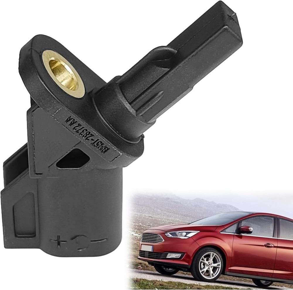 Left OR Right Before The Abs Wheel Speed Sensor Compatible with Ford Focus C-Max