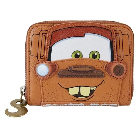 Loungefly Disney Pixar Cars Mater Cosplay Wallet