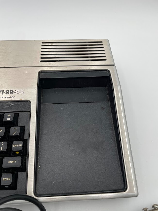 Texas Instruments TI-99/4A computer Powers On Untested