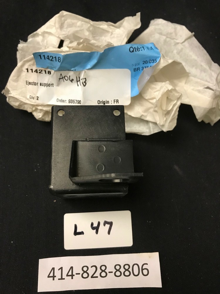 LECTRA 114218	Ejector support  (L47)