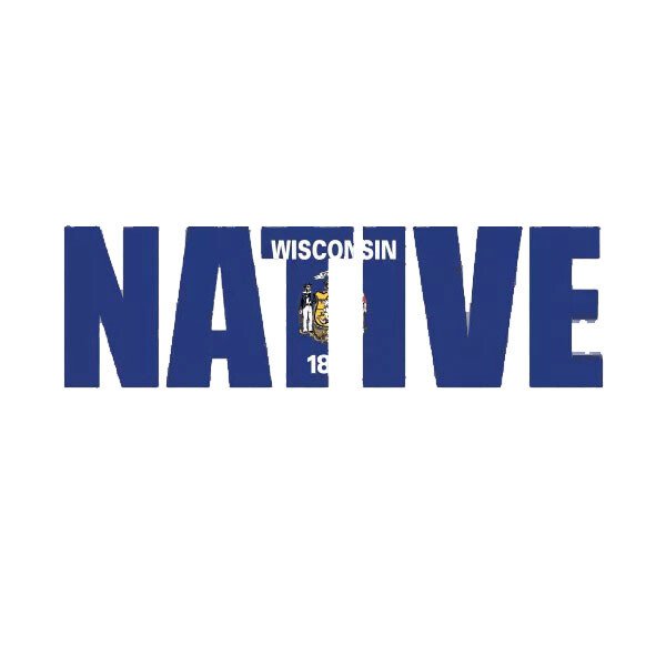 Wisconsin Native Sticker Decal