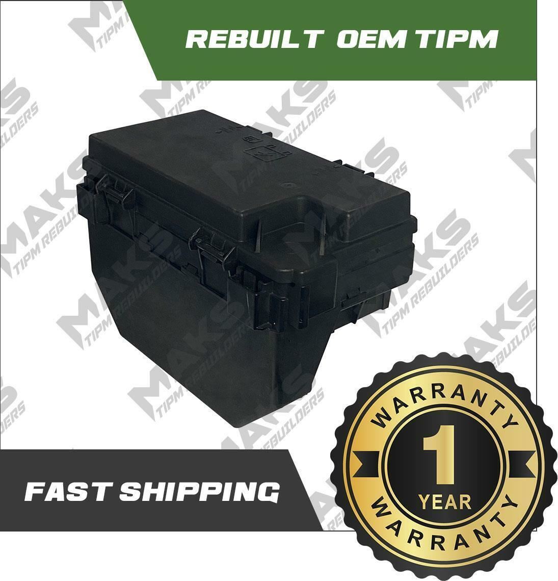 2012 Jeep Wrangler OEM Rebuilt TIPM Fuse Box 68105503