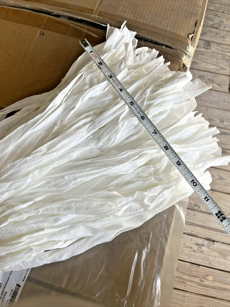 Contec Professional Nonwoven Disposable String Mop, 180 Grams. 40/case. No Hdls