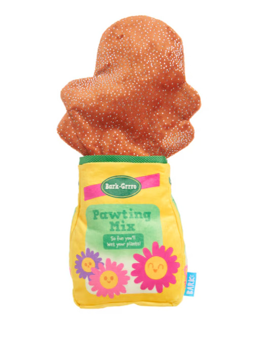 BARK Diggin' Dirt Dog Toy