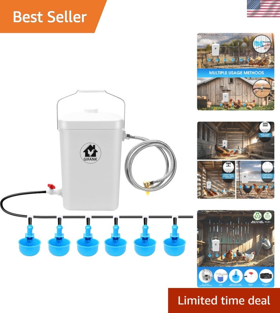 Automatic Chicken Waterer Blue 3G