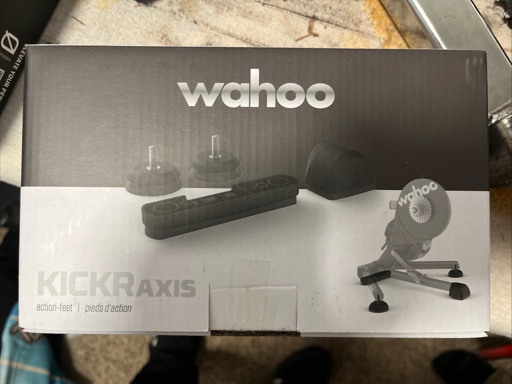 Wahoo Kickr Axis Action Feet Indoor Stationary Smart Bicycle Trainer Accessory