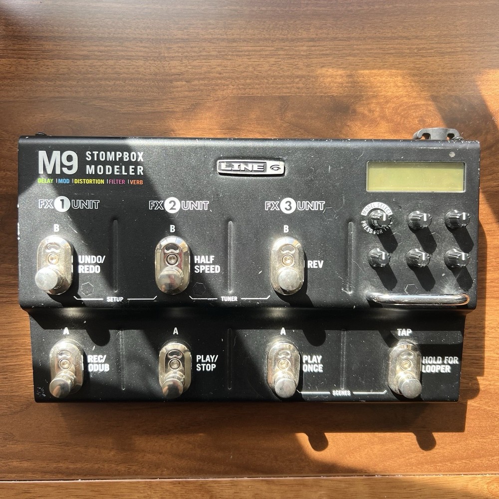 Line  6 M9 Stompbox Modeler Multi-Effects Guitar Effect Pedal