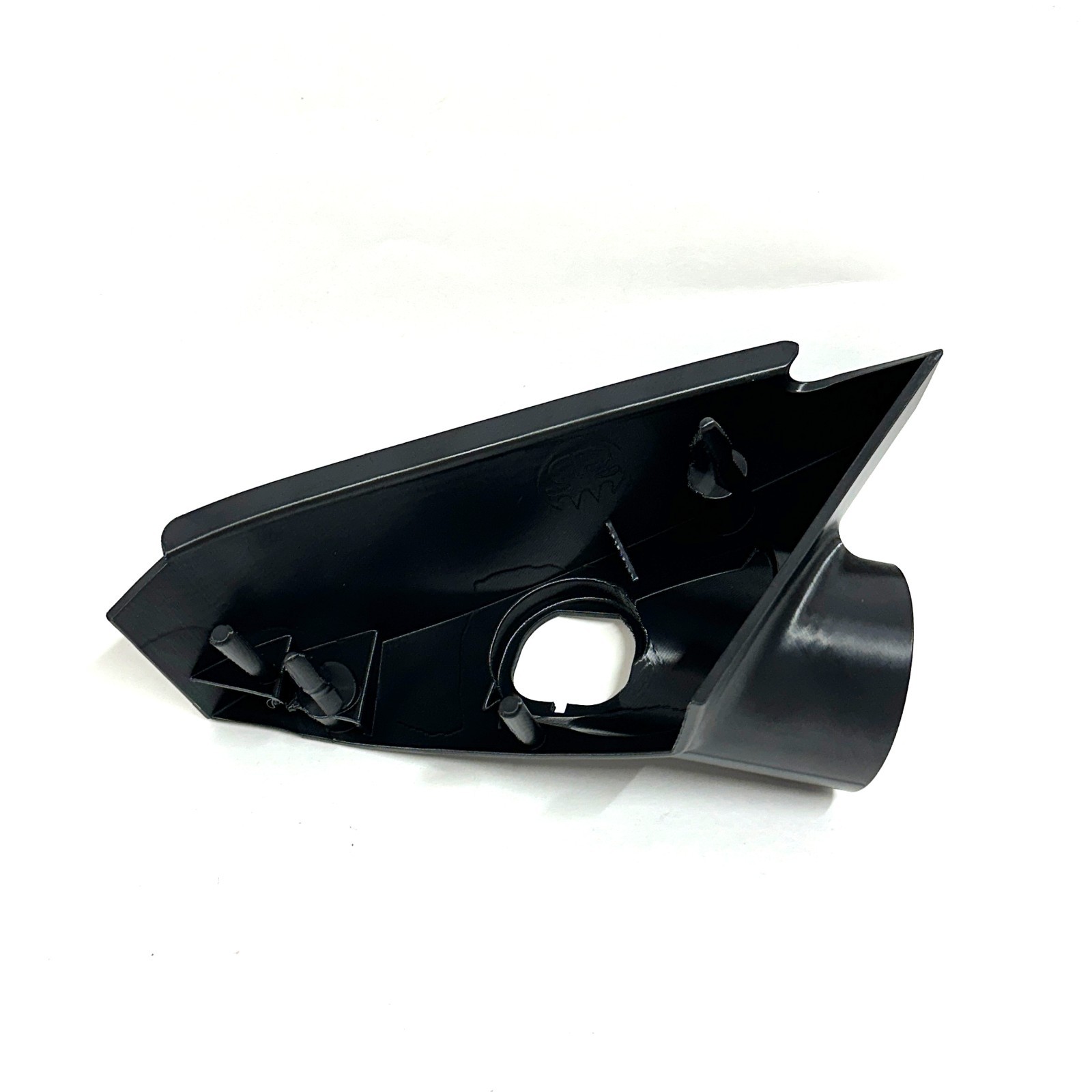 Single gauge pod mount for 2010-2014 Mustang mirror trim 52mm snap in