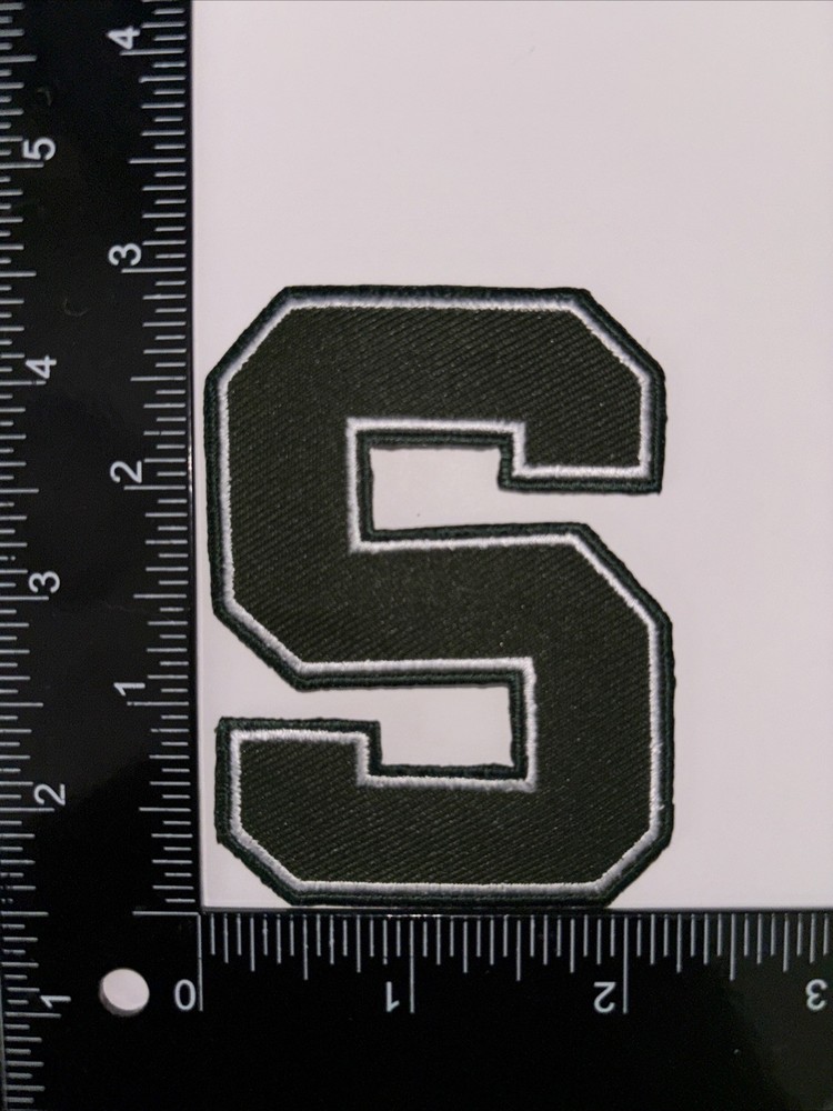 Michigan State iron On patch