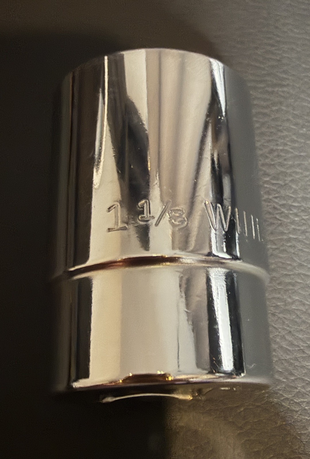 Williams USA H-1236 3/4”Dr. 1-1/8-Inch Shallow 12-Point Socket