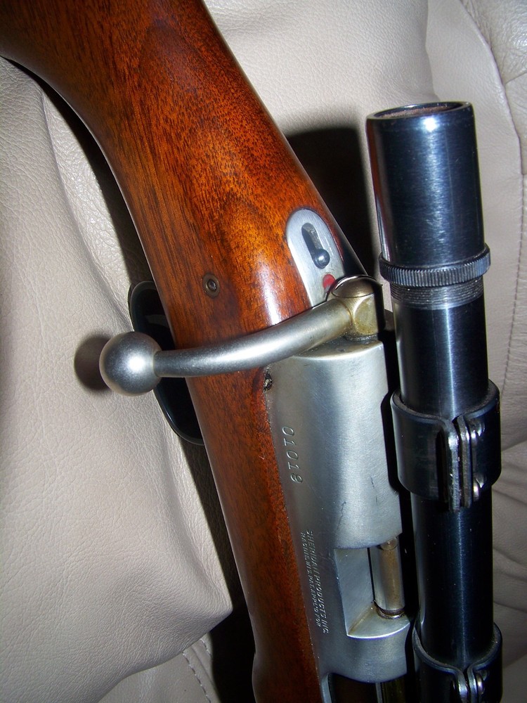 Model A Sheridan air rifle
