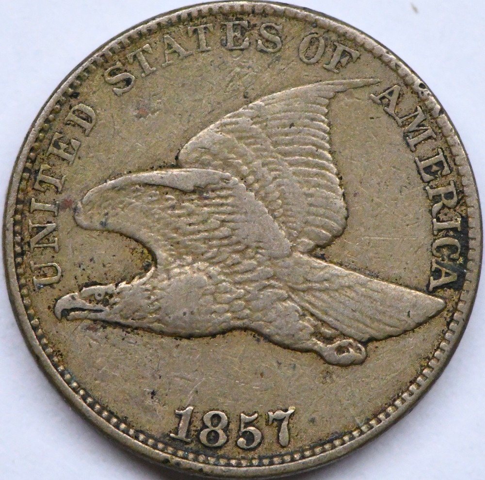 1857 flying eagle cent