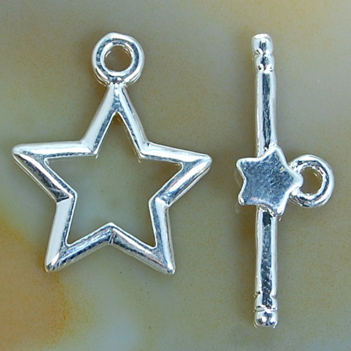Silver,RoseGolden,Bronze,Toggle Clasp Pick