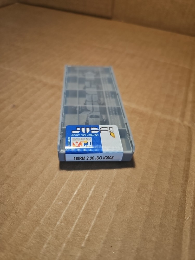 Iscar 16IRM 2.00 ISO IC908 Cutting Insert.