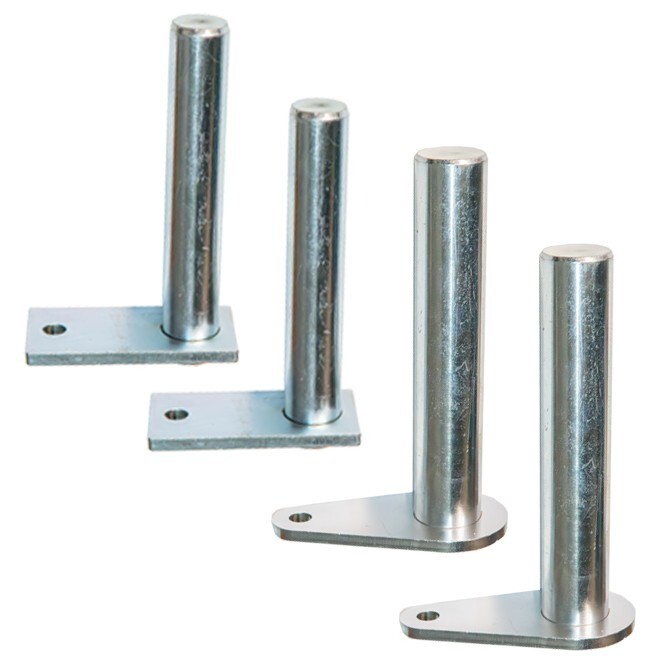 CASE Lower and Upper Pin Set 1845C-  74028182