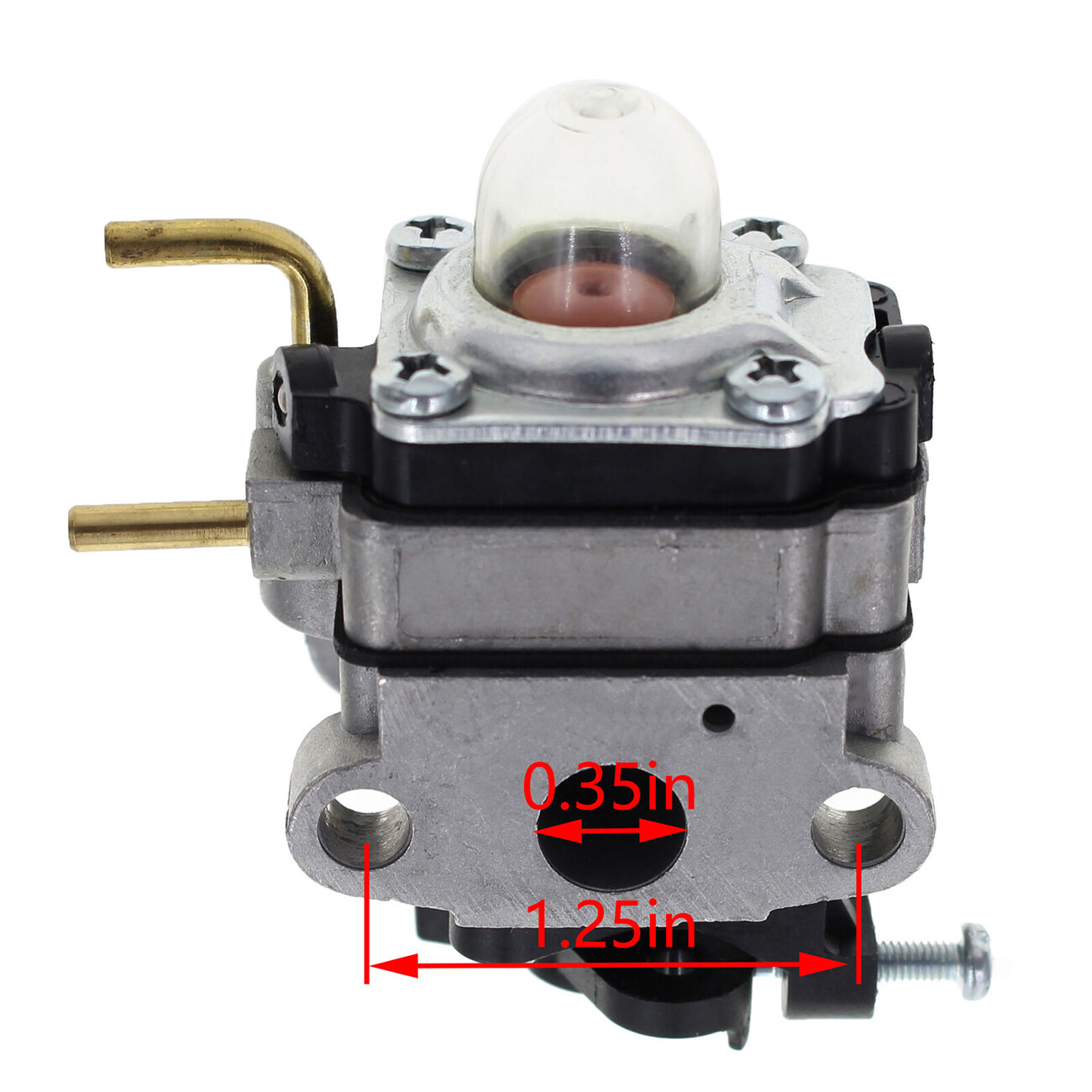 Carburetor 75306258A For Ryobi RY252CS RY253SS RY251PH RY254BC Carb 2 Cycle 25cc
